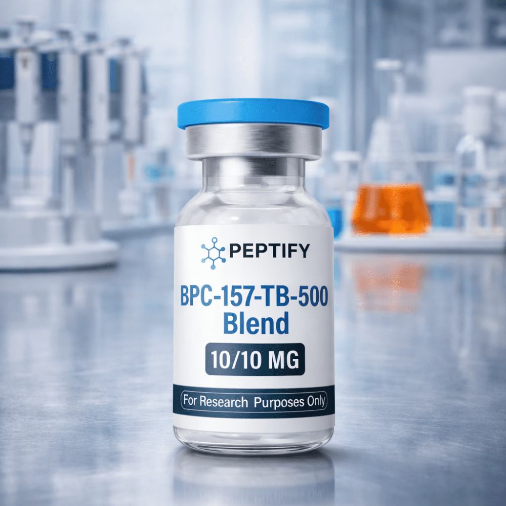 BPC-157 + TB-500 10 + 10MG - Peptify Peptides Canada